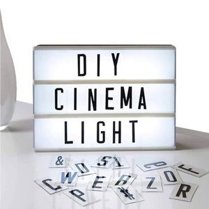 Mini Changeable Lightbox